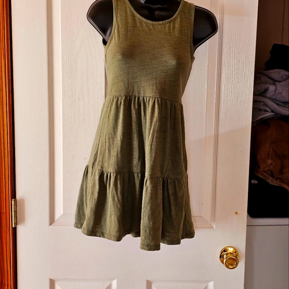 Old Navy Other - 2 for 15 Old navy sun dress size 10 olive green